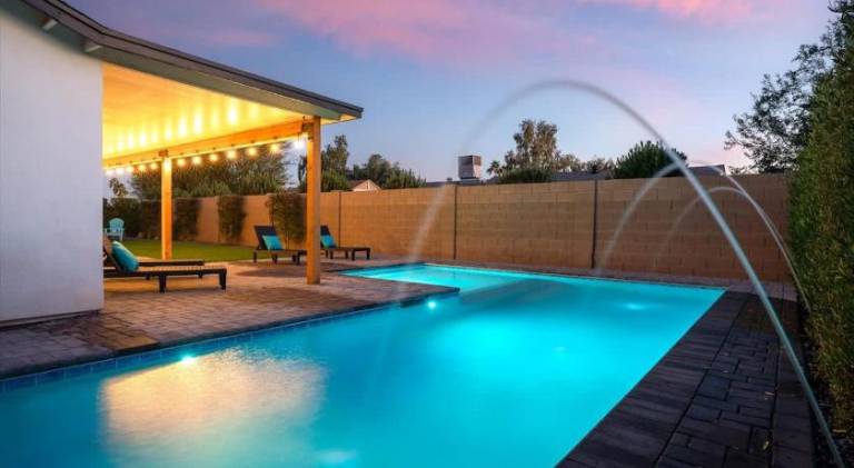 Vacation home with 4 rooms for 8 persons in Scottsdale, AZ
