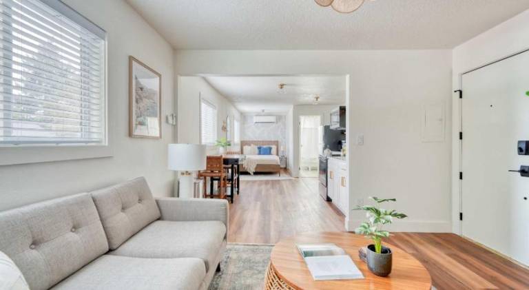 28 m&sup2; Ferienwohnung