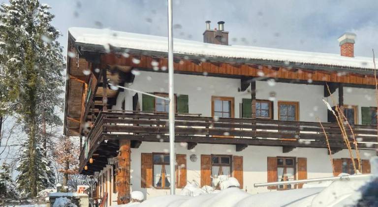 Holiday apartment with grill & patio in Bayrischzell