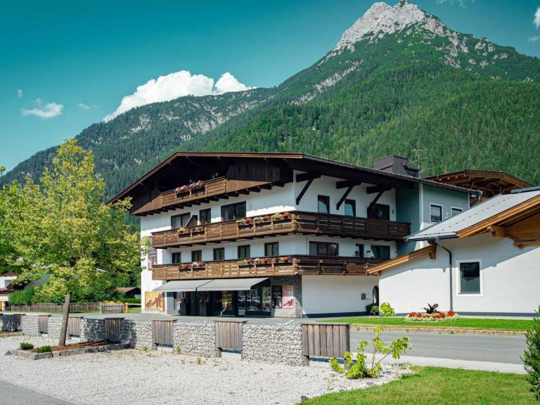 Ferienwohnung mit Hund in Sankt Ulrich am Pillersee f&uuml;r max. 2 Personen