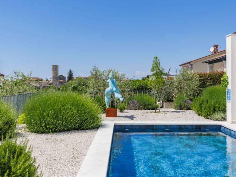 House with private pool, patio & barbeque | Sea view — photo 4