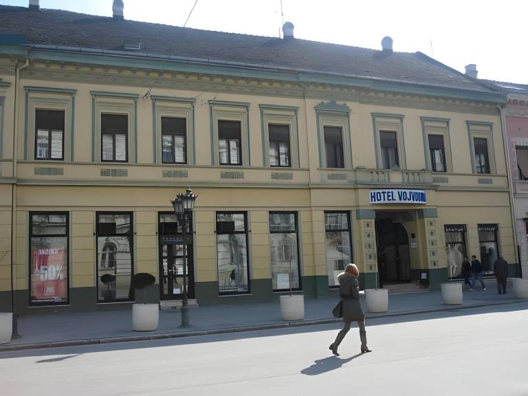 Hotel Vojvodina in Novi Sad