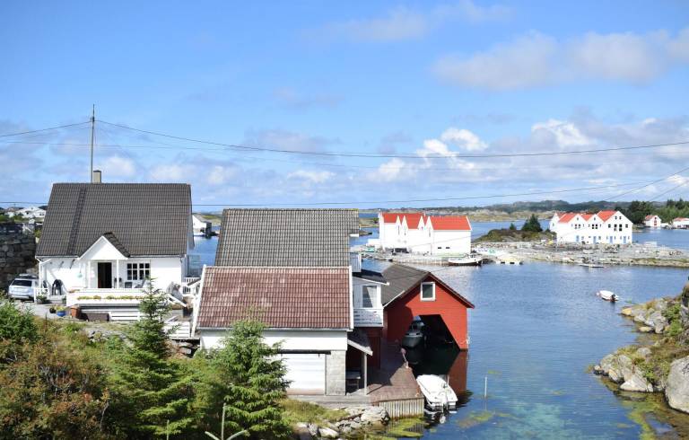 Ferienhaus Åkrehamn