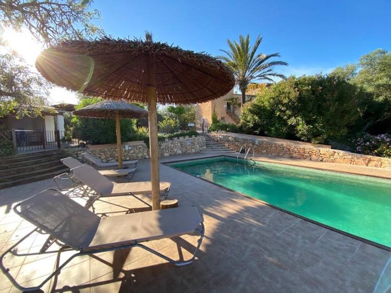 Natural Stone Villa with Pool – Villa "Baix d'Or" in Felanitx