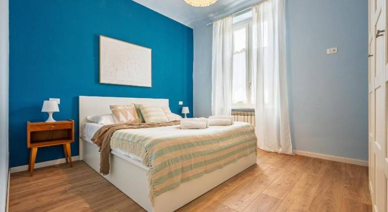 Apartment with 1 room for 4 persons in Turin