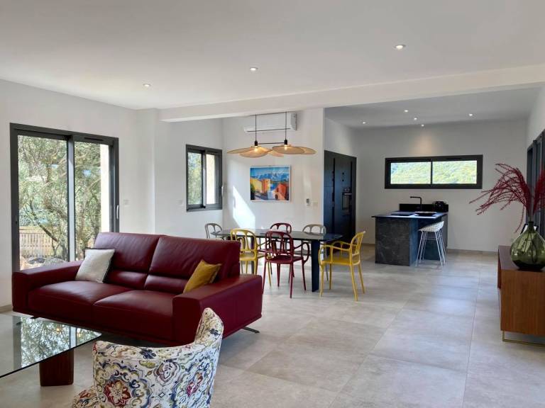 Villa with grill, private pool & garden | Garden view — photo 2