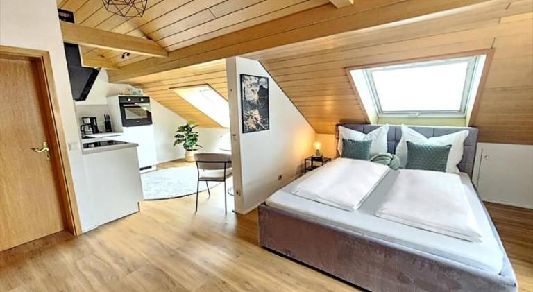 44 m&sup2; Ferienwohnung