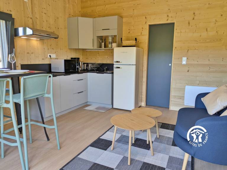 Cozy chalet near Laval, 4 pers., pets allowed — photo 4