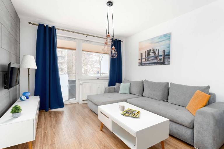Rental apartment with fast internet in Kolobrzeg