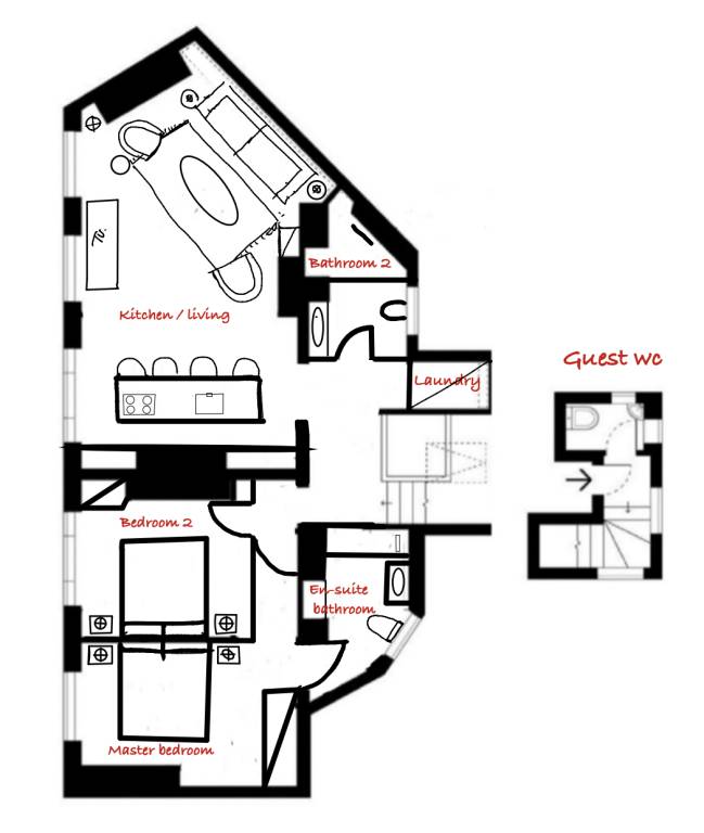 Incredibly Located Luxury 2BD Flat Oxford Street