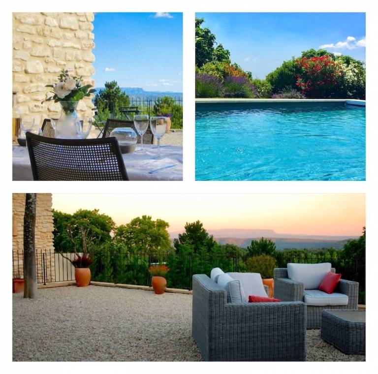 Maison de vacances Lauris