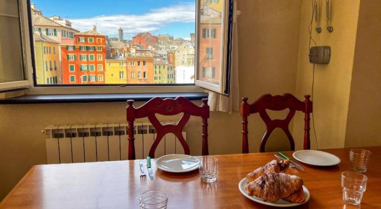 Rental apartment | Next to Piazza De Ferrari | Good for workation in San Vincenzo