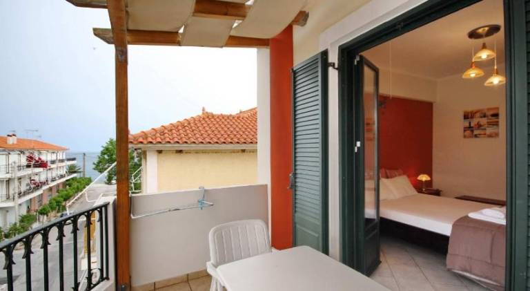 Apartment mit Hotelservice Paralio Astros