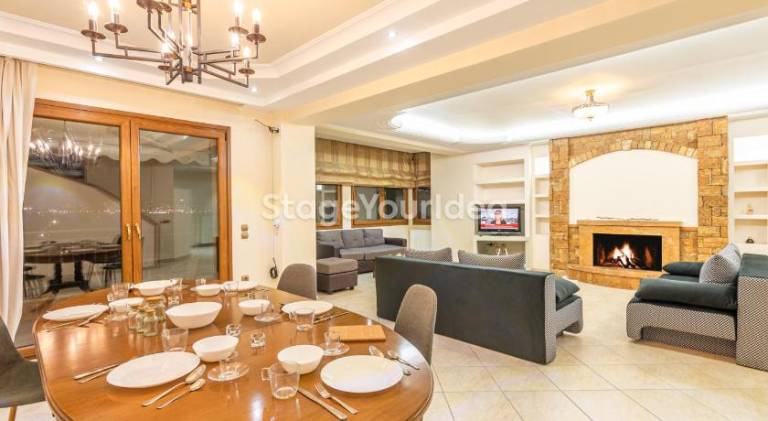 Luxury appartment, only 7 minutes from Thessaloniki airport and 15 minutes from city center, for 8-2 in Thessaloniki
