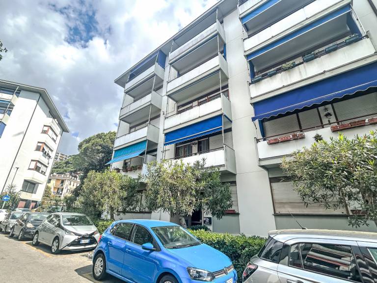 Ferienwohnung mit Hund in Rapallo, Italienische Riviera f&uuml;r max. 3 Personen