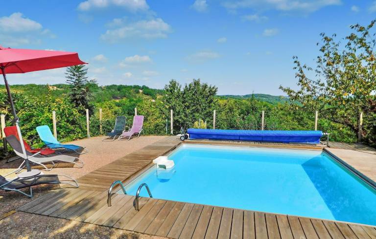 Maison de vacances Saint-Cybranet
