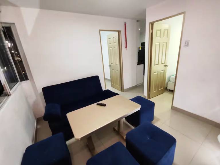 Apartment with 3 rooms for 6 persons in Cartagena