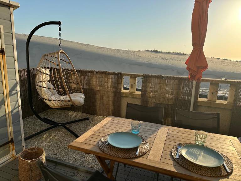 Ferienwohnung in Biscarrosse Plage f&uuml;r max. 4 Personen am Atlantik