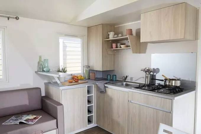 Domain of Sery - Mobile-home 4 - 32m² - 3 bedrooms 6 people — photo 4