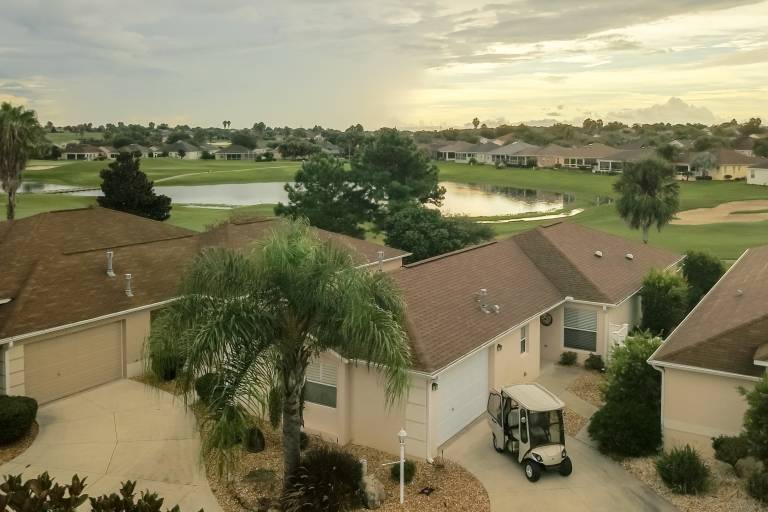 The Villages Home on Golf Course Near Lake Sumter! in Lady Lake, FL