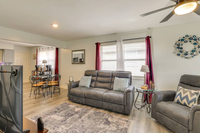 'McBride Cul-De-Sac' Quiet Apt for Extended Stays — photo 5