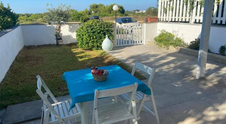 House with BBQ, terrace & garden in Otranto
