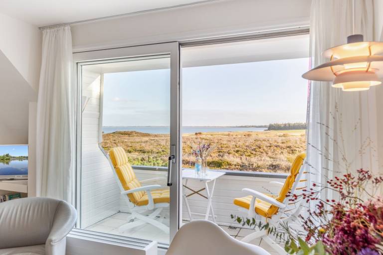 Die N&auml;he zum Watt ist zum Greifen nah