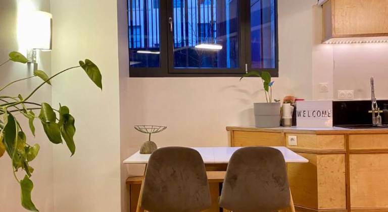 Loft moderne & cosy Terreaux / Croix Rousse - Courts et longs sejours — photo 3