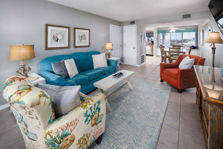 112D - 2BR/2 Bath at Seaspray Condos on Okaloosa Island, Fort Walton Beach, Fl — photo 3