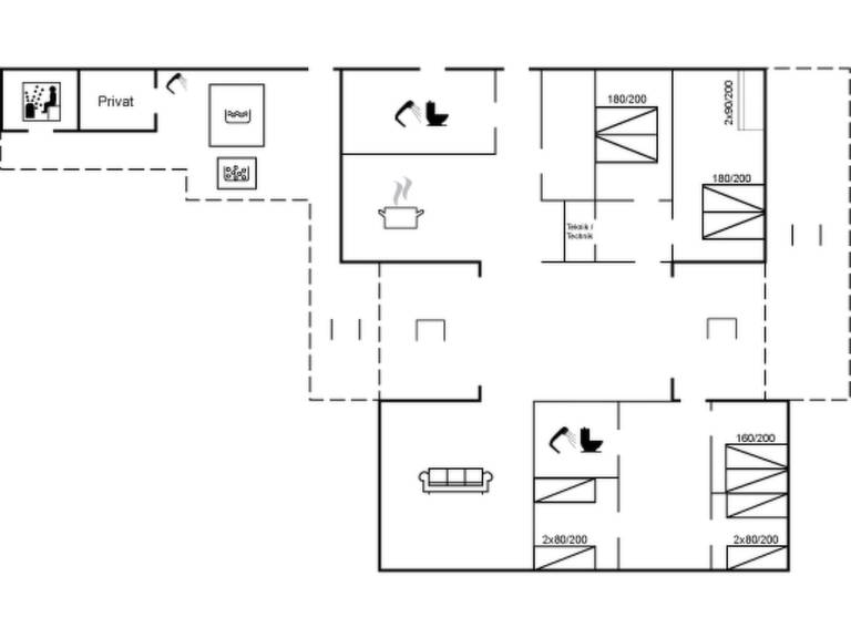 Family-oriented vacation home with patio, barbecue & sauna | Sea view | Dogs allowed — photo 2