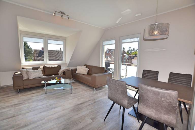 Rental apartment with 3 rooms for 5 persons in Timmendorfer Strand