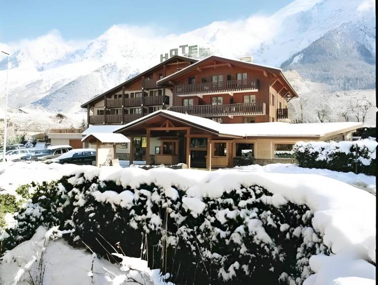 Chalet Hotel du Bois in Les Houches