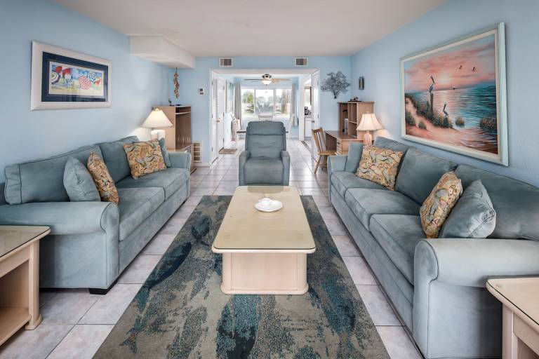 107A - 1BR/1 Bath at Seaspray Condos on Okaloosa Island, Fort Walton Beach, Fl — photo 3