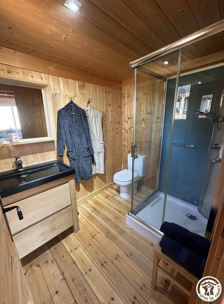 50 m² Gîte ∙ 1 Schlafzimmer ∙ 4 Gäste – Bild 15