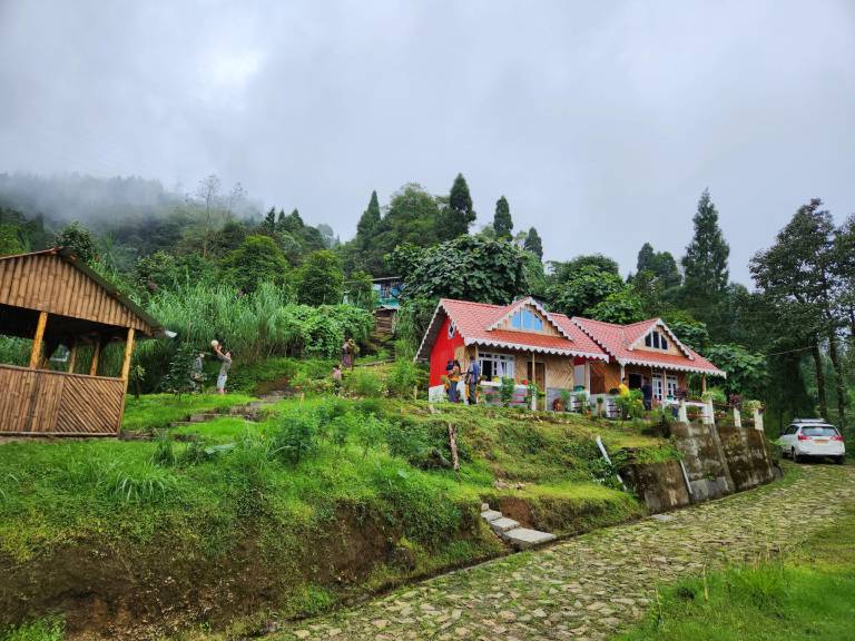 Boho Homestay, Rangbhang in Darjeeling