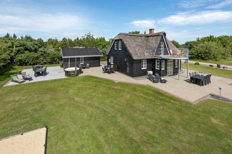 Ferienhaus mit Hund in Skjern, Stauning für max. 8 Personen