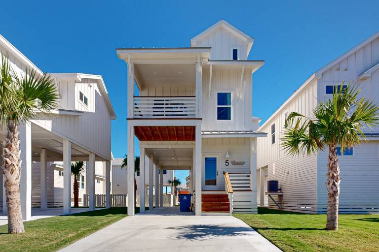 House Mustang Island