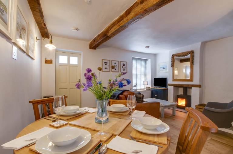 Fully equipped pleasant cottage with yard | Pets are welcome in Wells-next-the-Sea