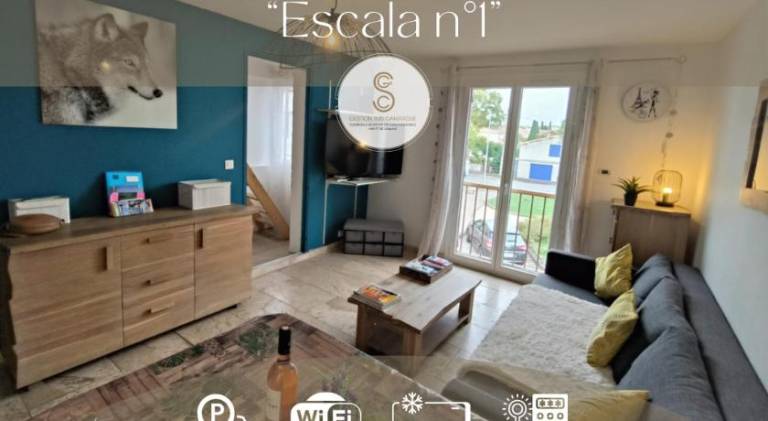 Apartment with 2 rooms for 6 persons — photo 2
