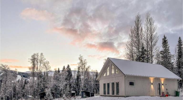 House with 3 rooms for 8 persons in Are