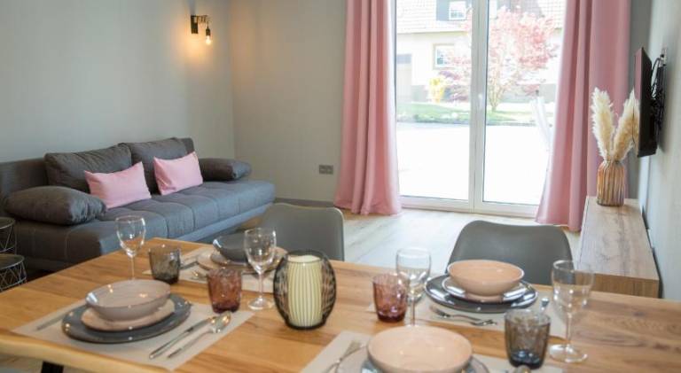 55 m² Ferienwohnung