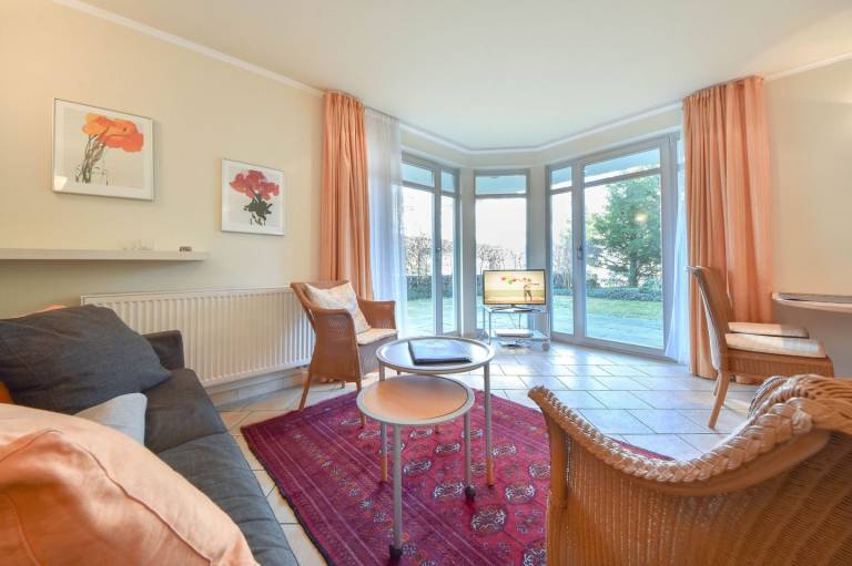 Ferienwohnung mit Hund in Seebad Heringsdorf, Usedom, Deutschland