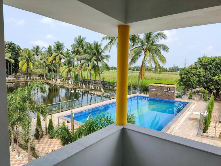 Pleasant farm with patio, BBQ & jacuzzi | Water view | Suitable for remote work | Pet-friendly — photo 3