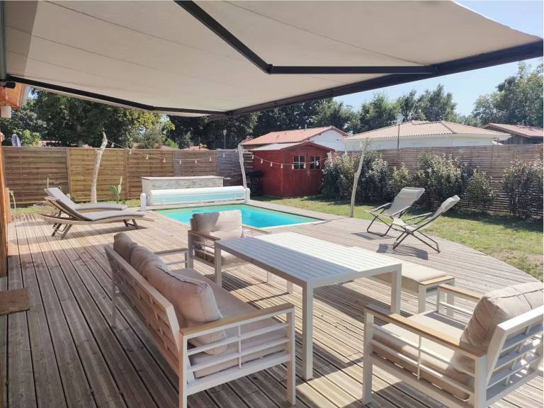 Maison de vacances Saint-Julien-en-Born
