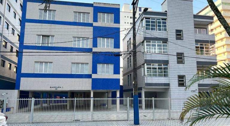 Holiday apartment with 2 rooms for 6 persons in Praia Grande