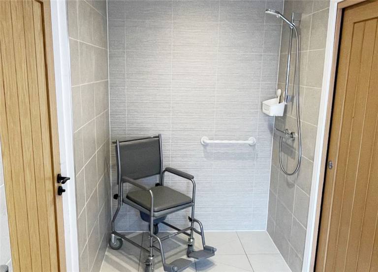 Fully Accessible-Disabled Adapted-Hot Tub-Pets — photo 5