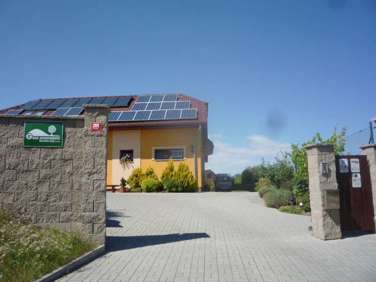 Apartmán Chrášťany