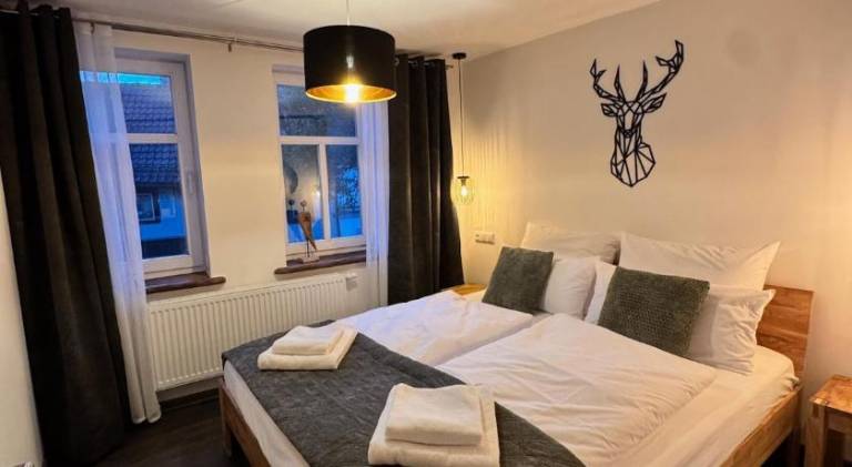 Wonderful holiday apartment | Pet-friendly in Mühlhausen/Thüringen