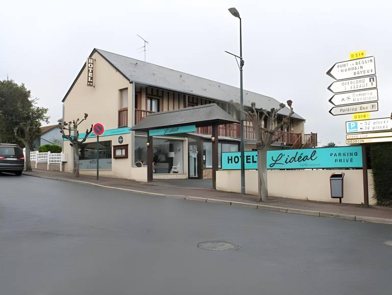 Hotel L'ideal le Mountbatten in Bayeux