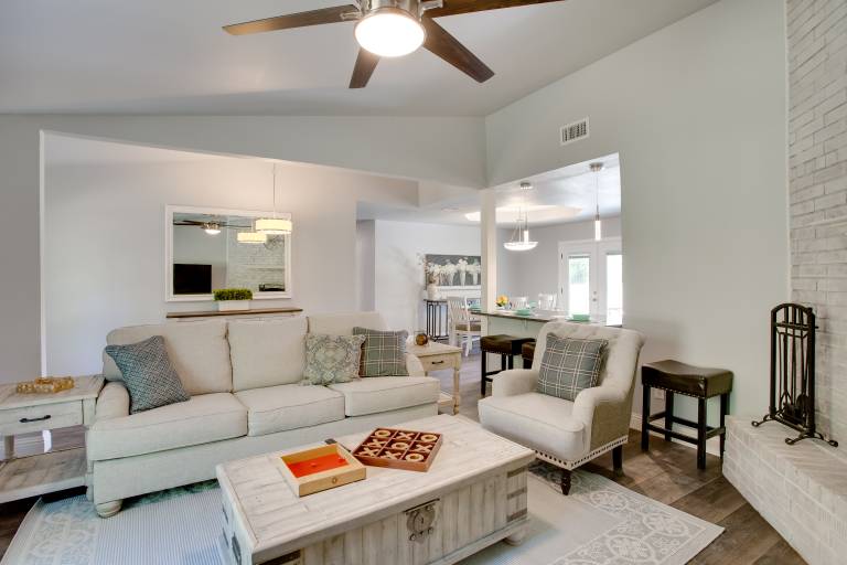 3 Mi to Dtwn McKinney: Suburban Texas Retreat — photo 4
